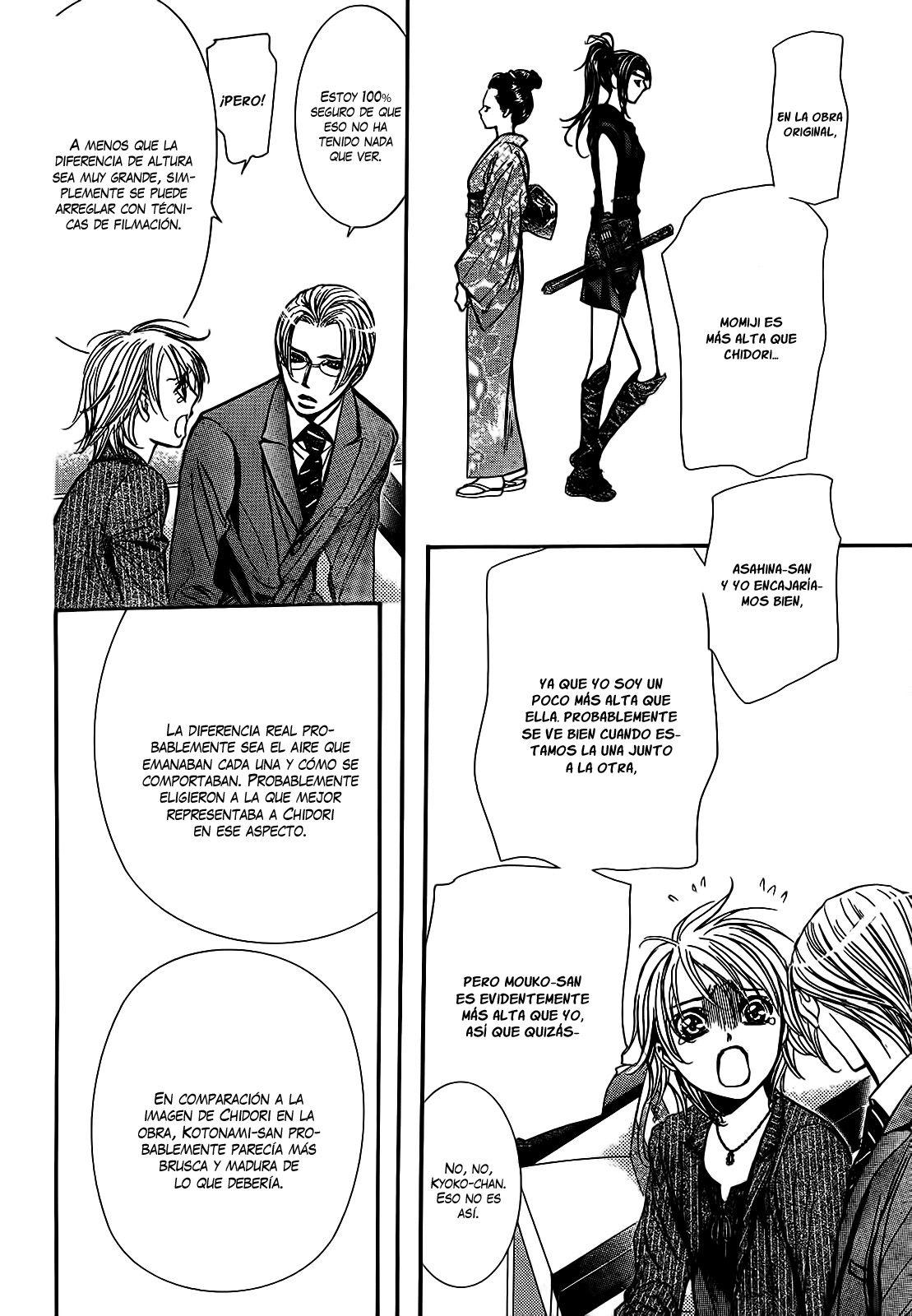 Read Skip Beat! Español Manga Online