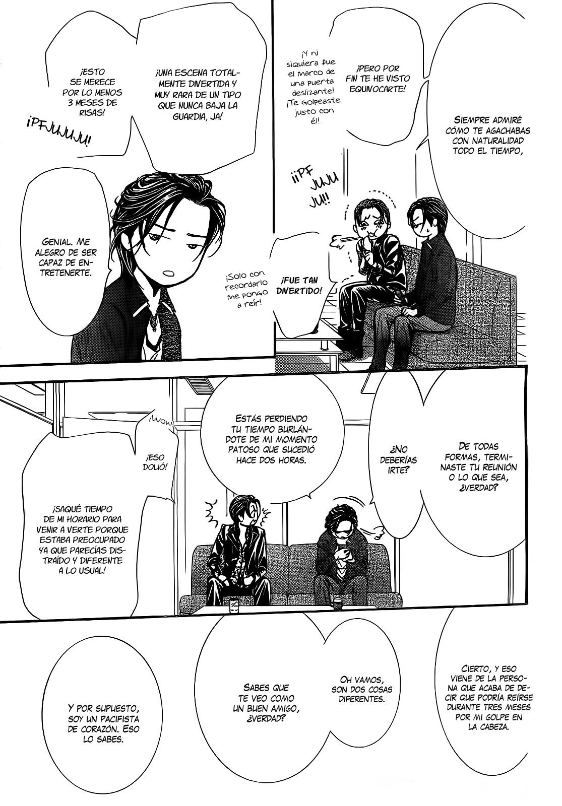 Read Skip Beat! Español Manga Online