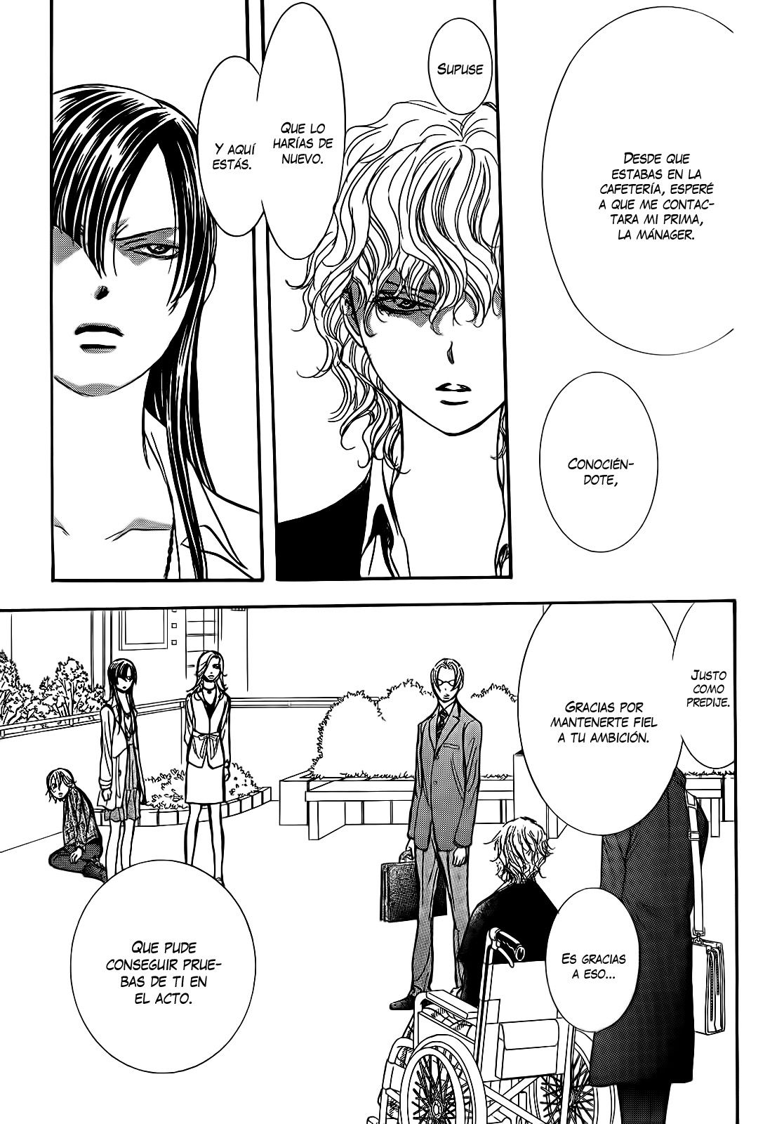 Read Skip Beat! Español Manga Online