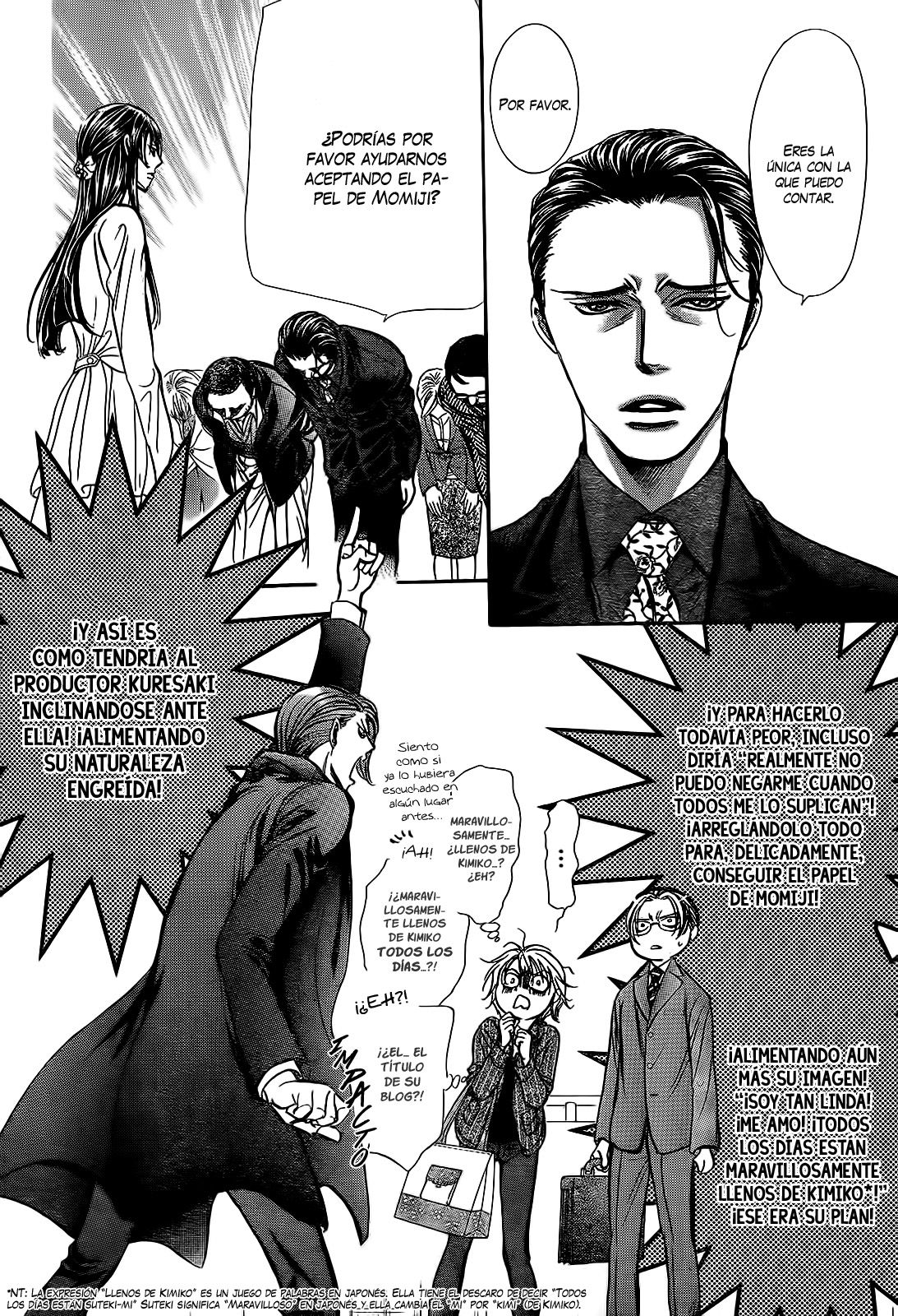 Read Skip Beat! Español Manga Online