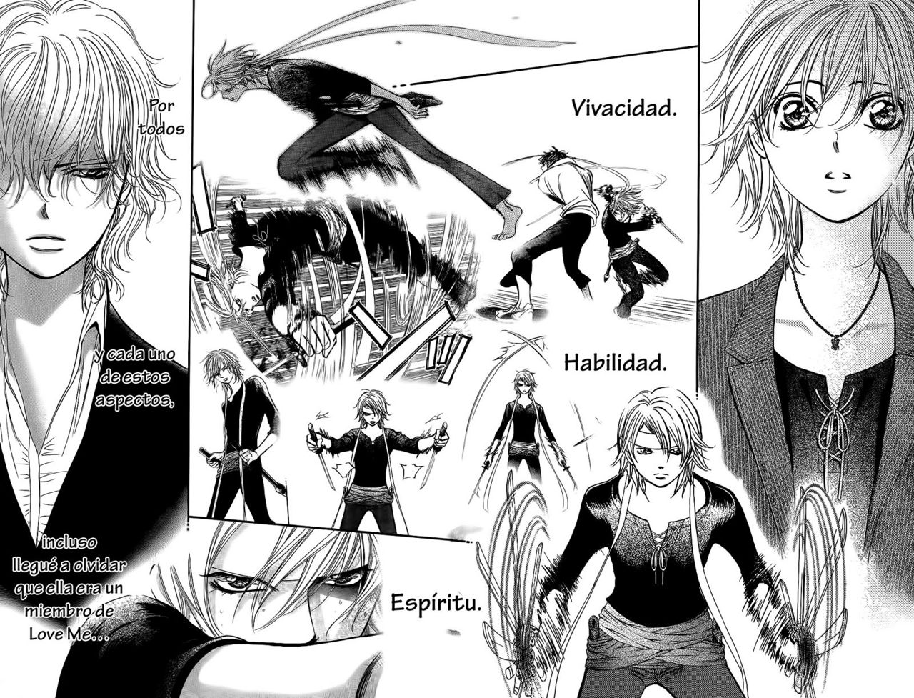 Read Skip Beat! Español Manga Online