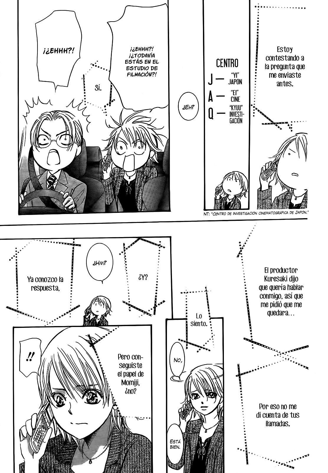 Read Skip Beat! Español Manga Online