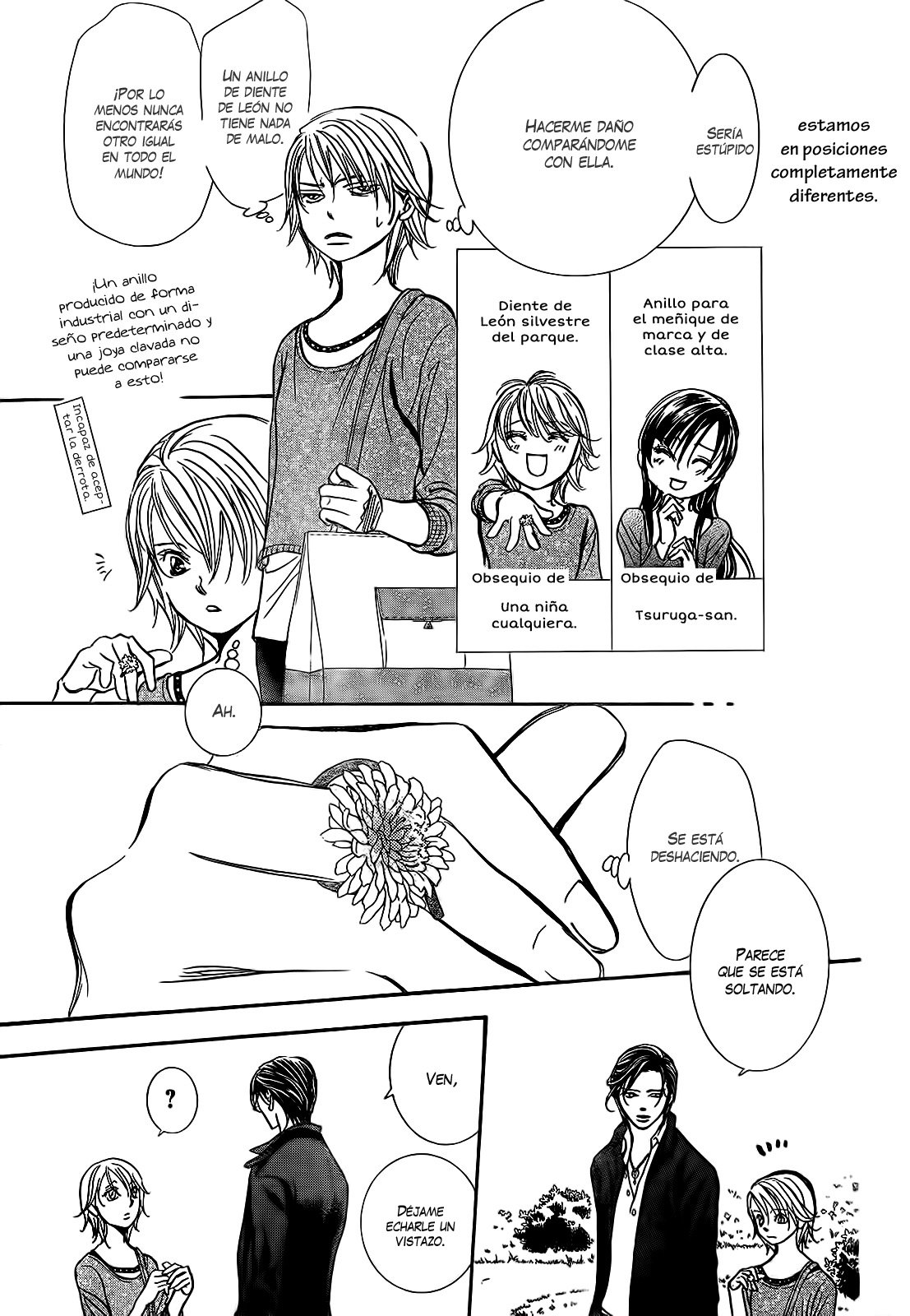 Read Skip Beat! Español Manga Online