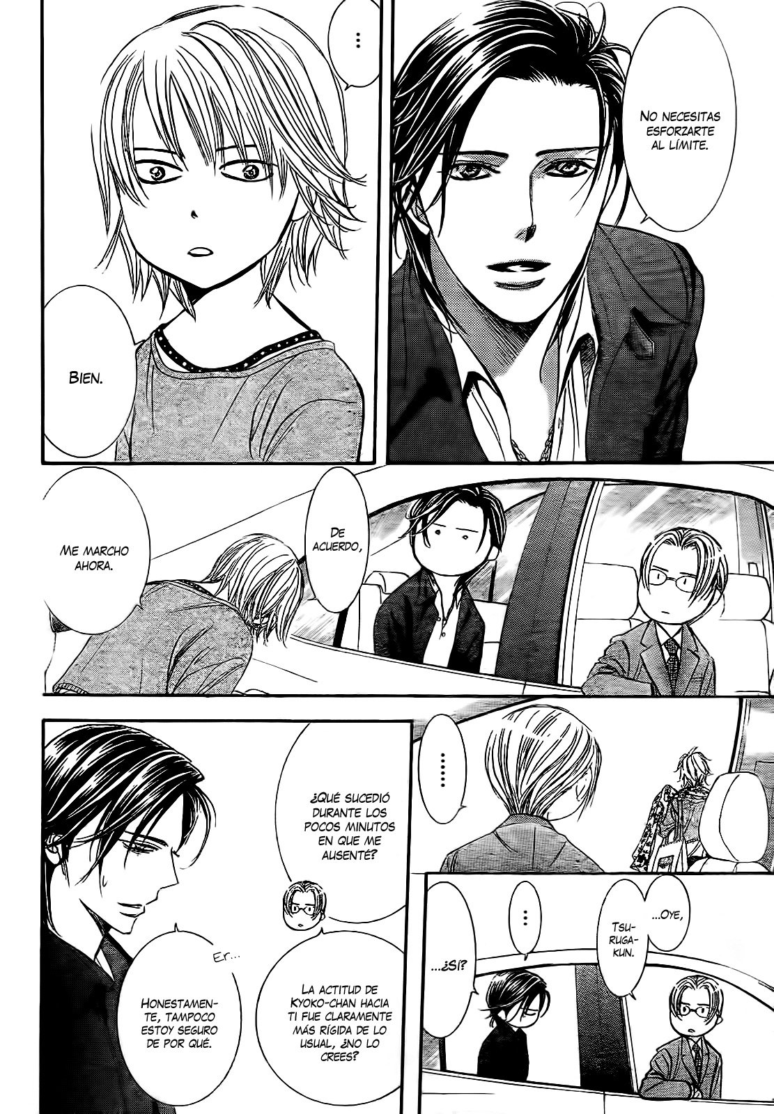 Read Skip Beat! Español Manga Online