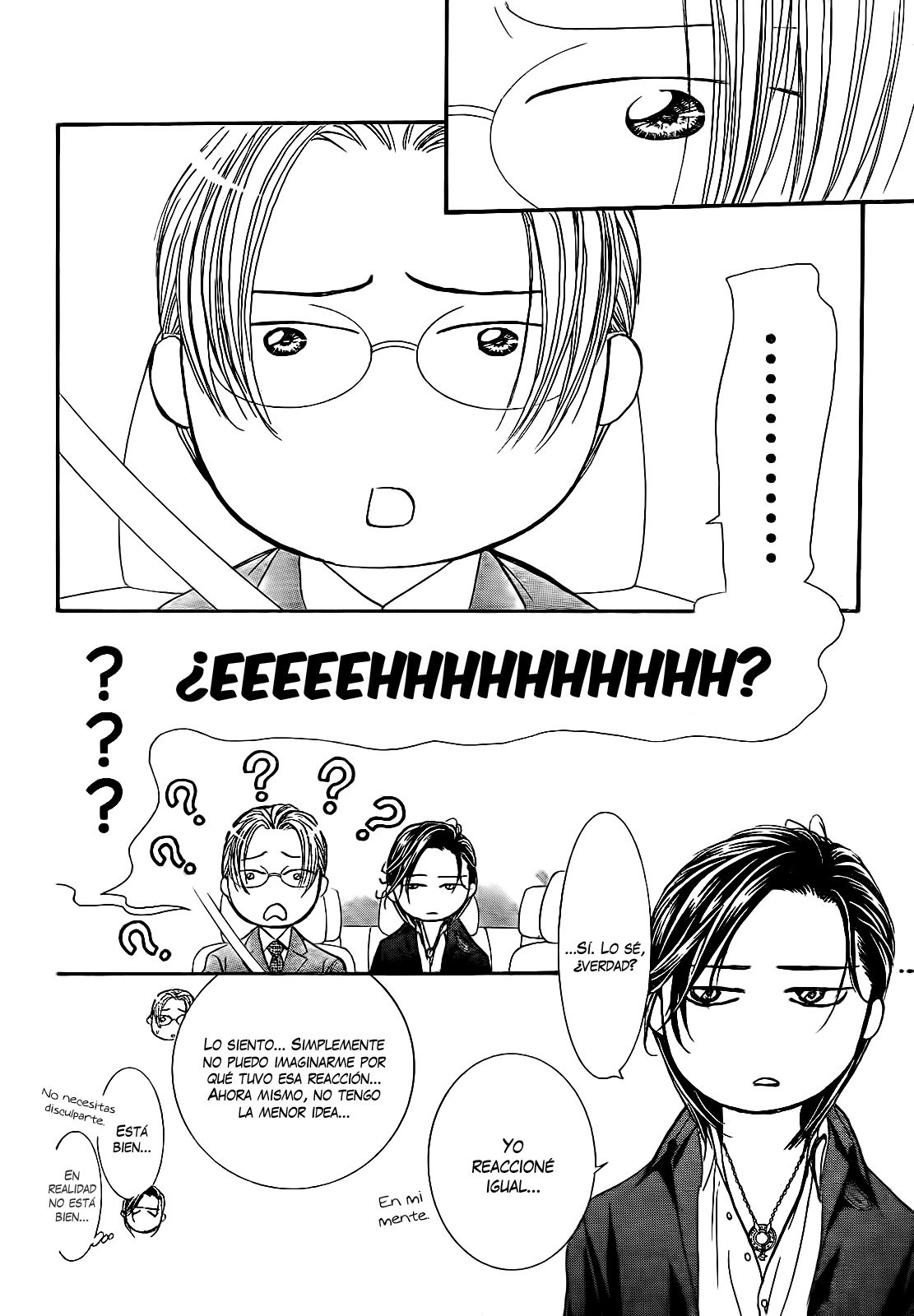 Read Skip Beat! Español Manga Online