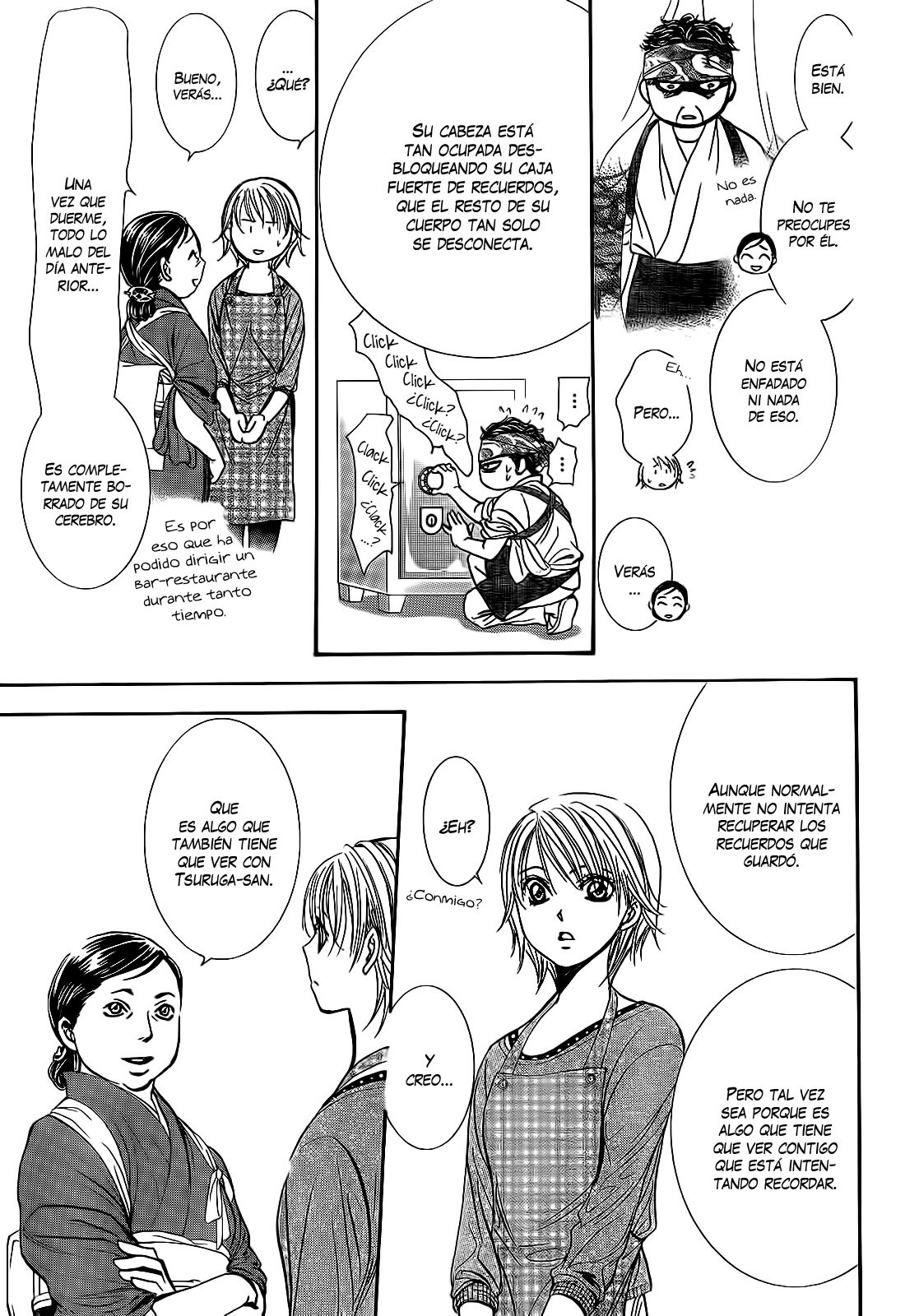 Read Skip Beat! Español Manga Online