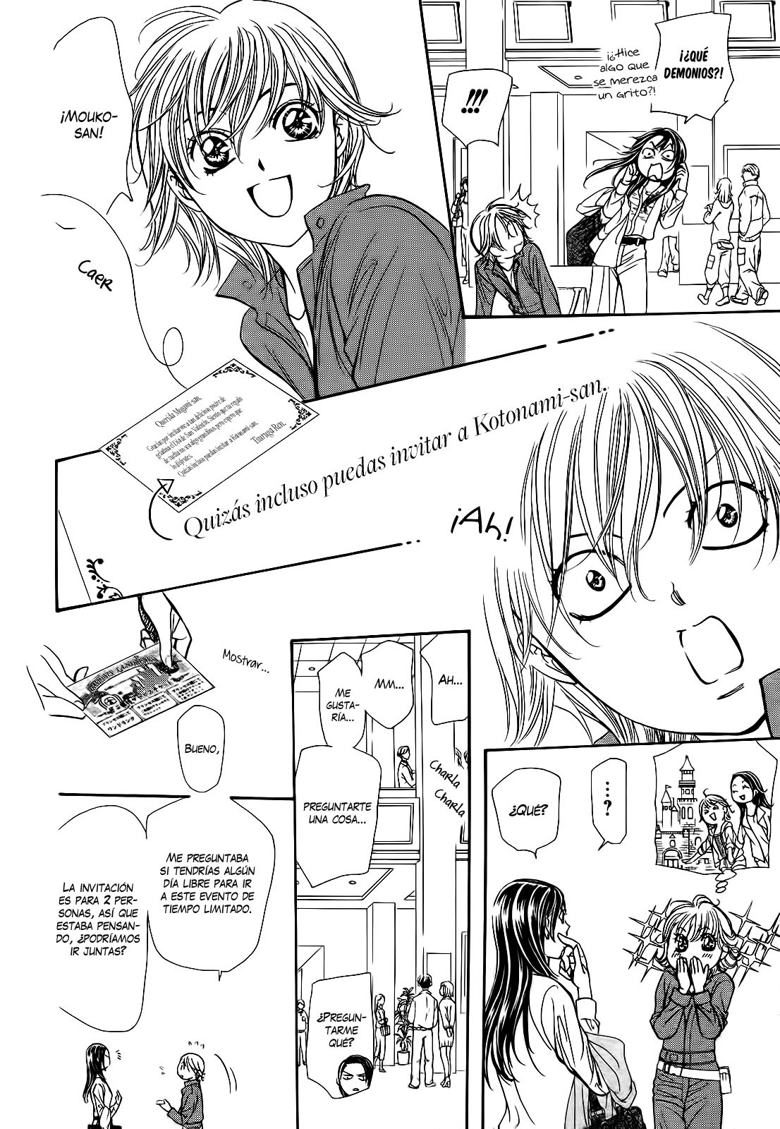 Read Skip Beat! Español Manga Online