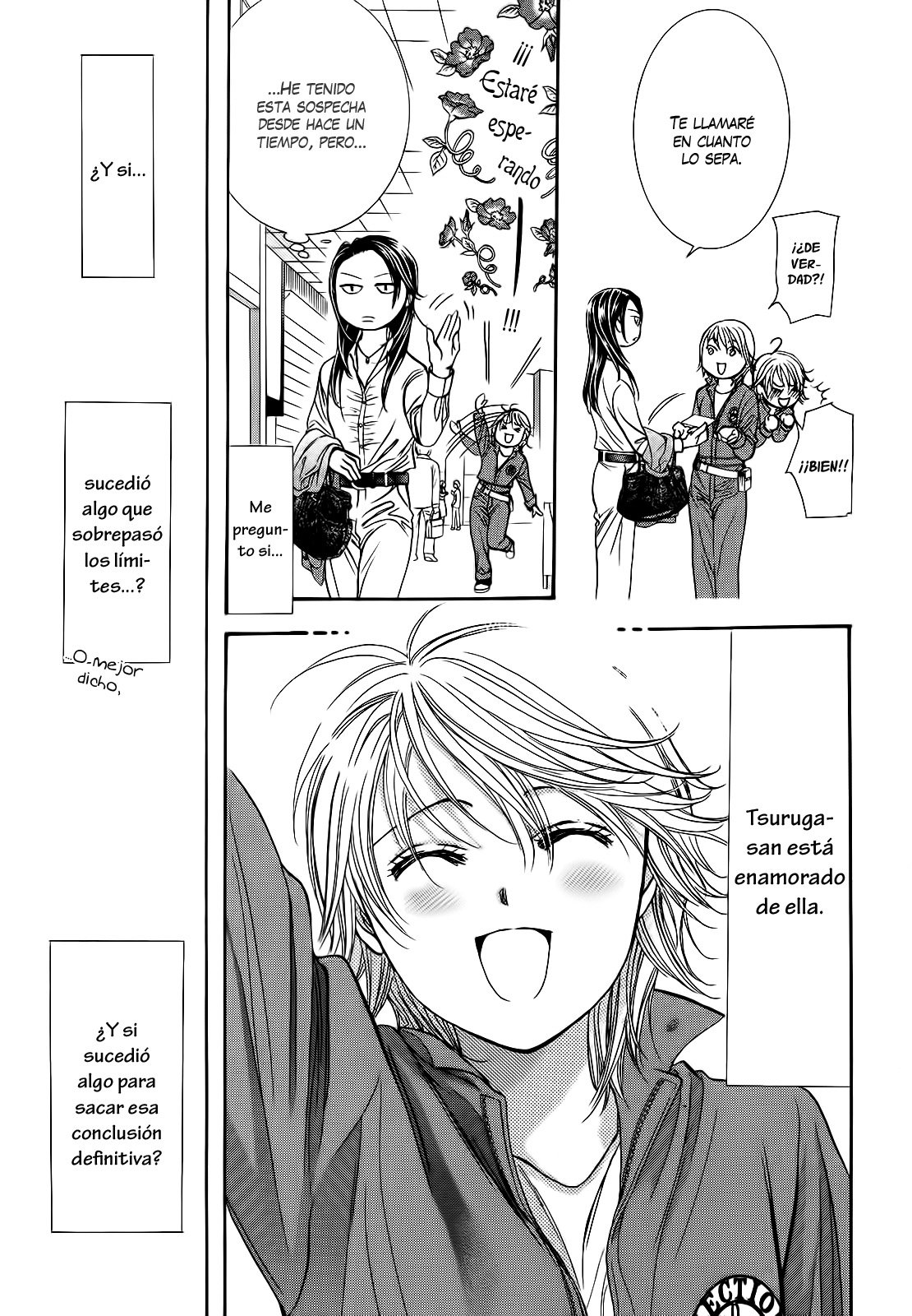 Read Skip Beat! Español Manga Online