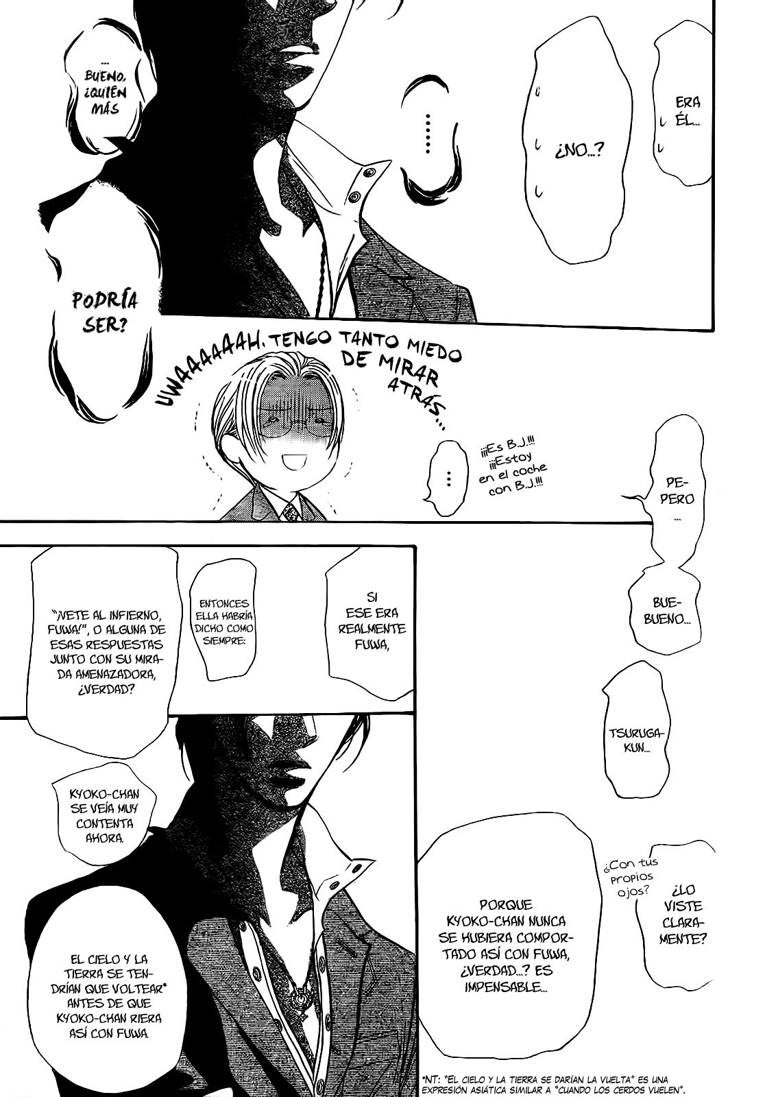 Read Skip Beat! Español Manga Online