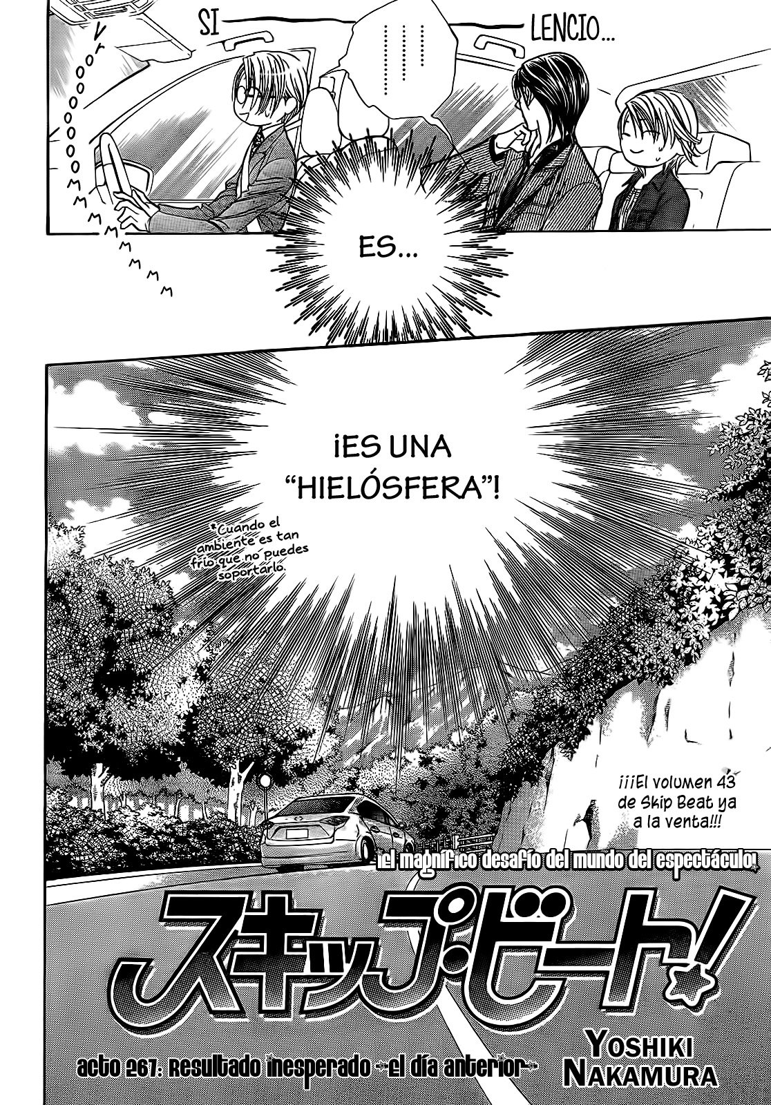 Read Skip Beat! Español Manga Online