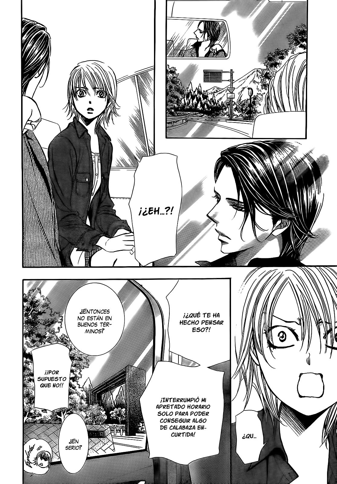 Read Skip Beat! Español Manga Online