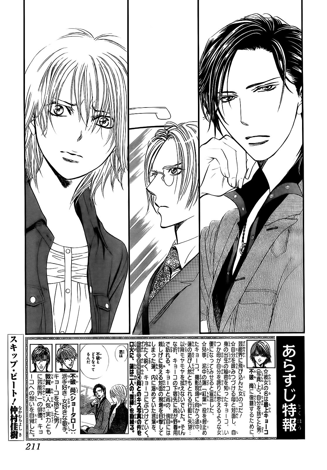 Read Skip Beat! Español Manga Online