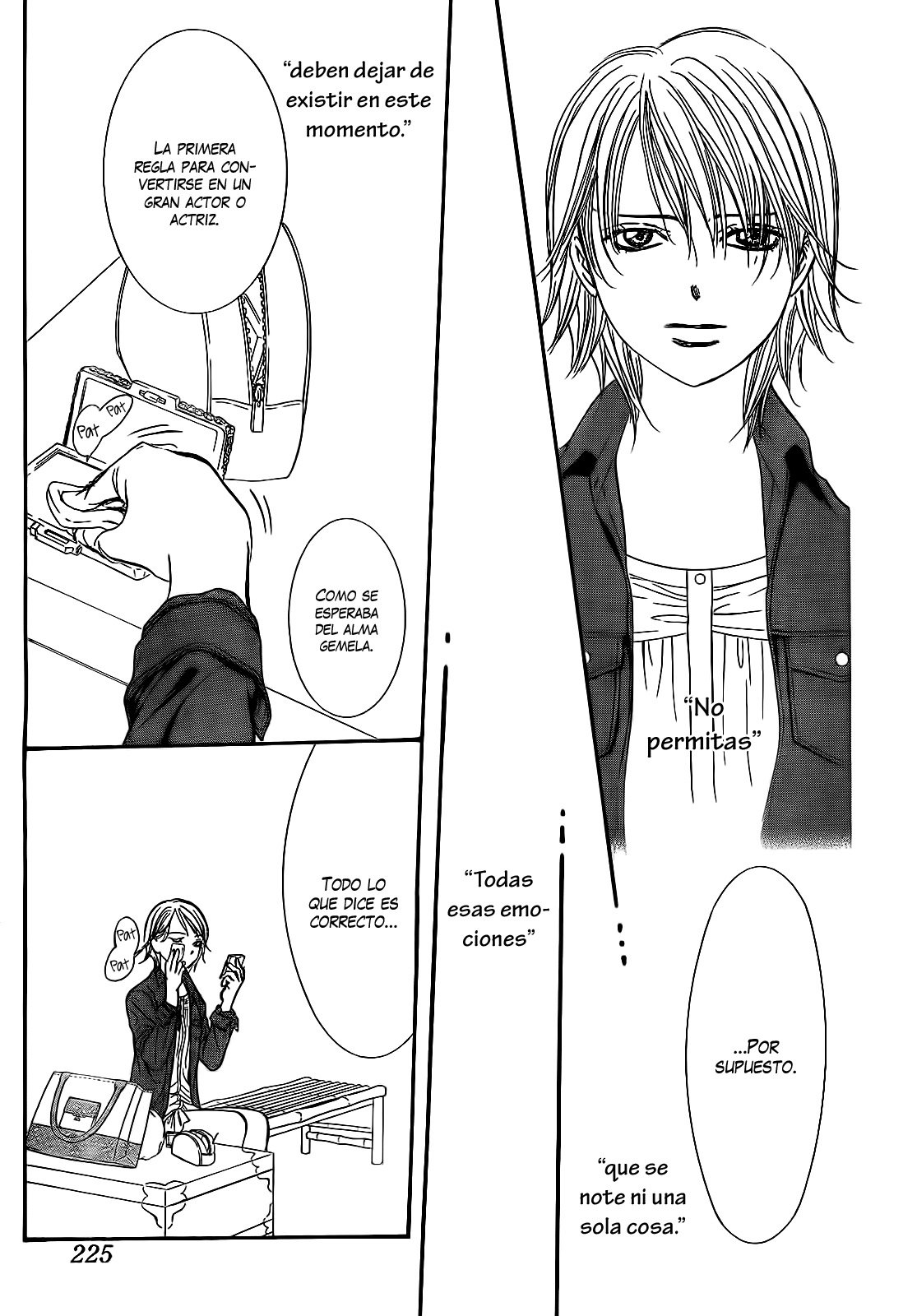 Read Skip Beat! Español Manga Online
