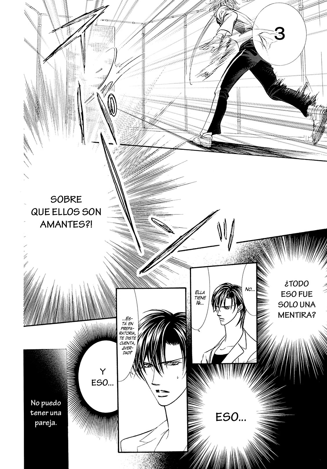 Read Skip Beat! Español Manga Online