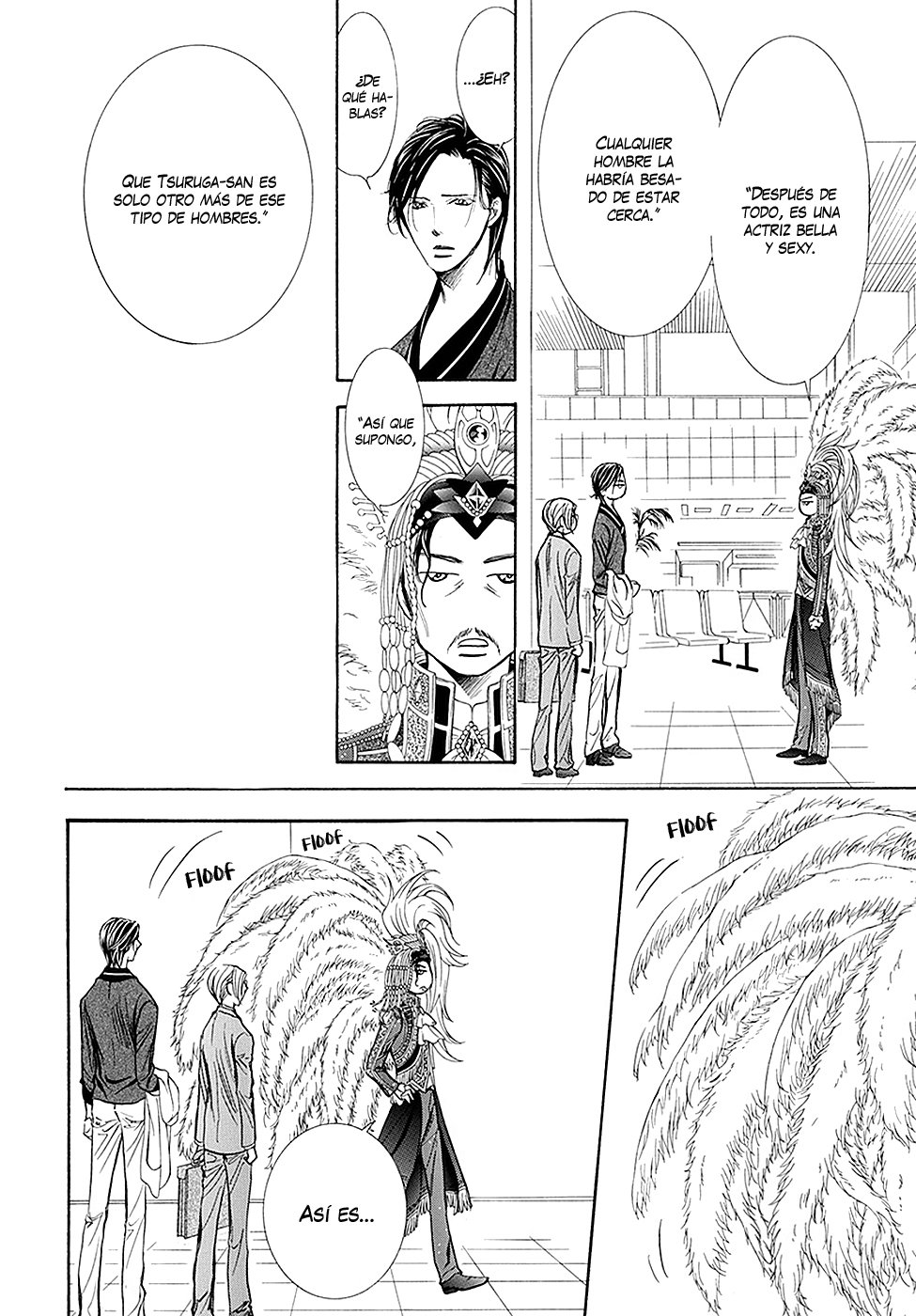 Read Skip Beat! Español Manga Online