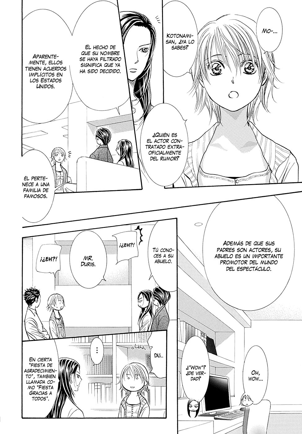 Read Skip Beat! Español Manga Online