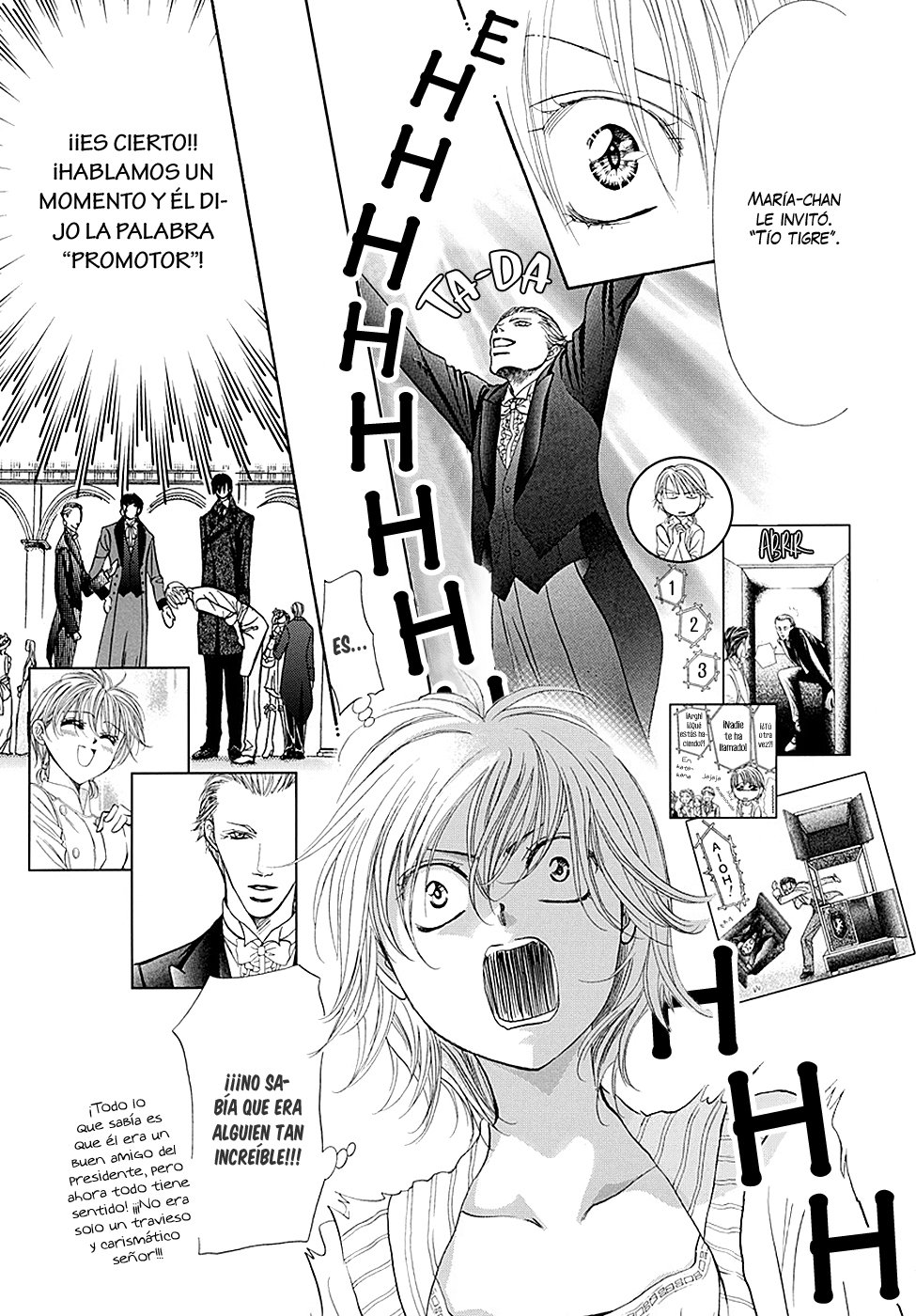 Read Skip Beat! Español Manga Online