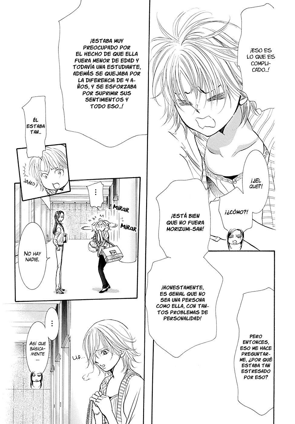 Read Skip Beat! Español Manga Online