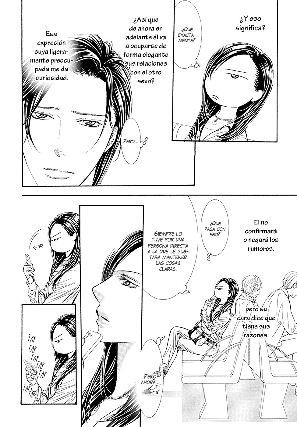 Read Skip Beat! Español Manga Online