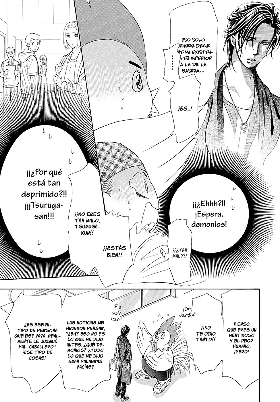 Read Skip Beat! Español Manga Online