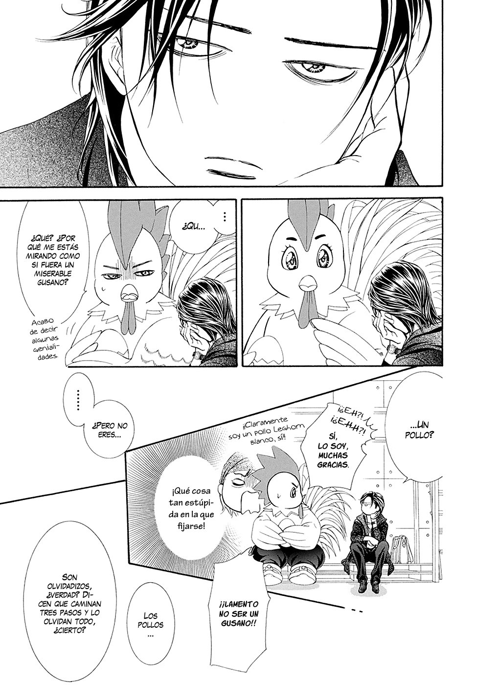 Read Skip Beat! Español Manga Online