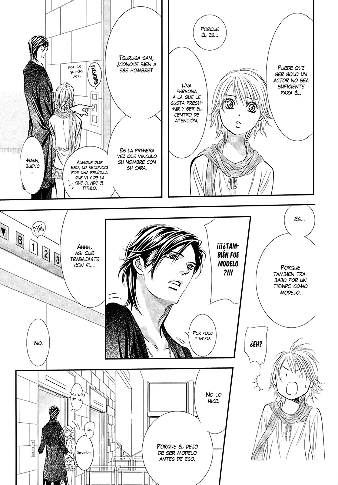 Read Skip Beat! Español Manga Online