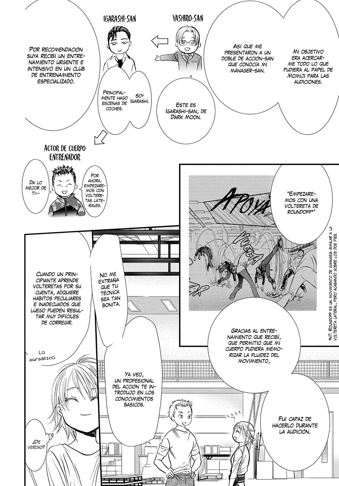 Read Skip Beat! Español Manga Online