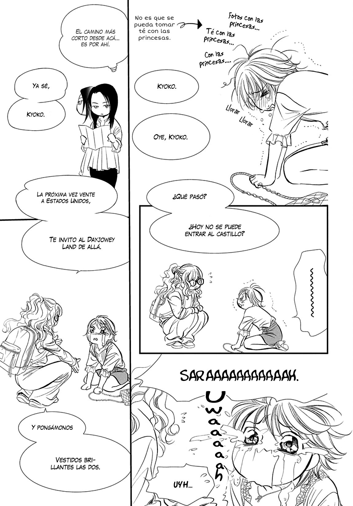 Read Skip Beat! Español Manga Online