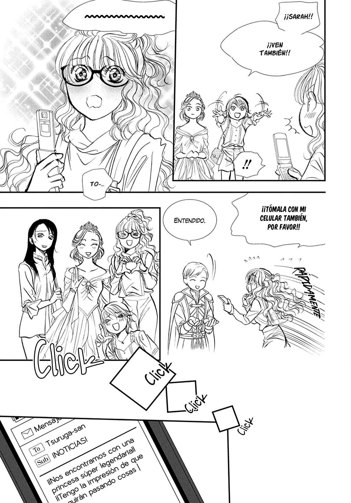 Read Skip Beat! Español Manga Online