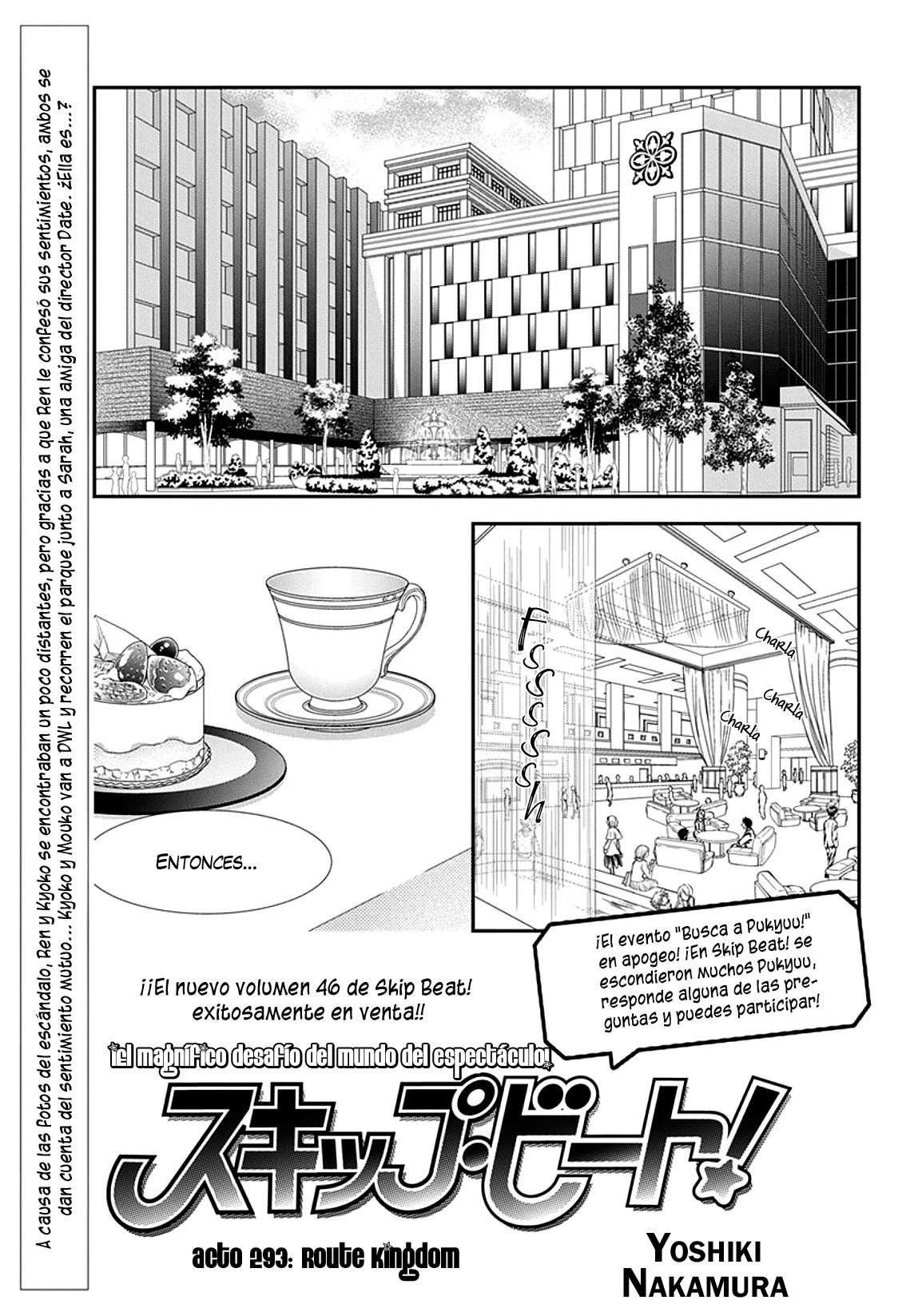 Read Skip Beat! Español Manga Online