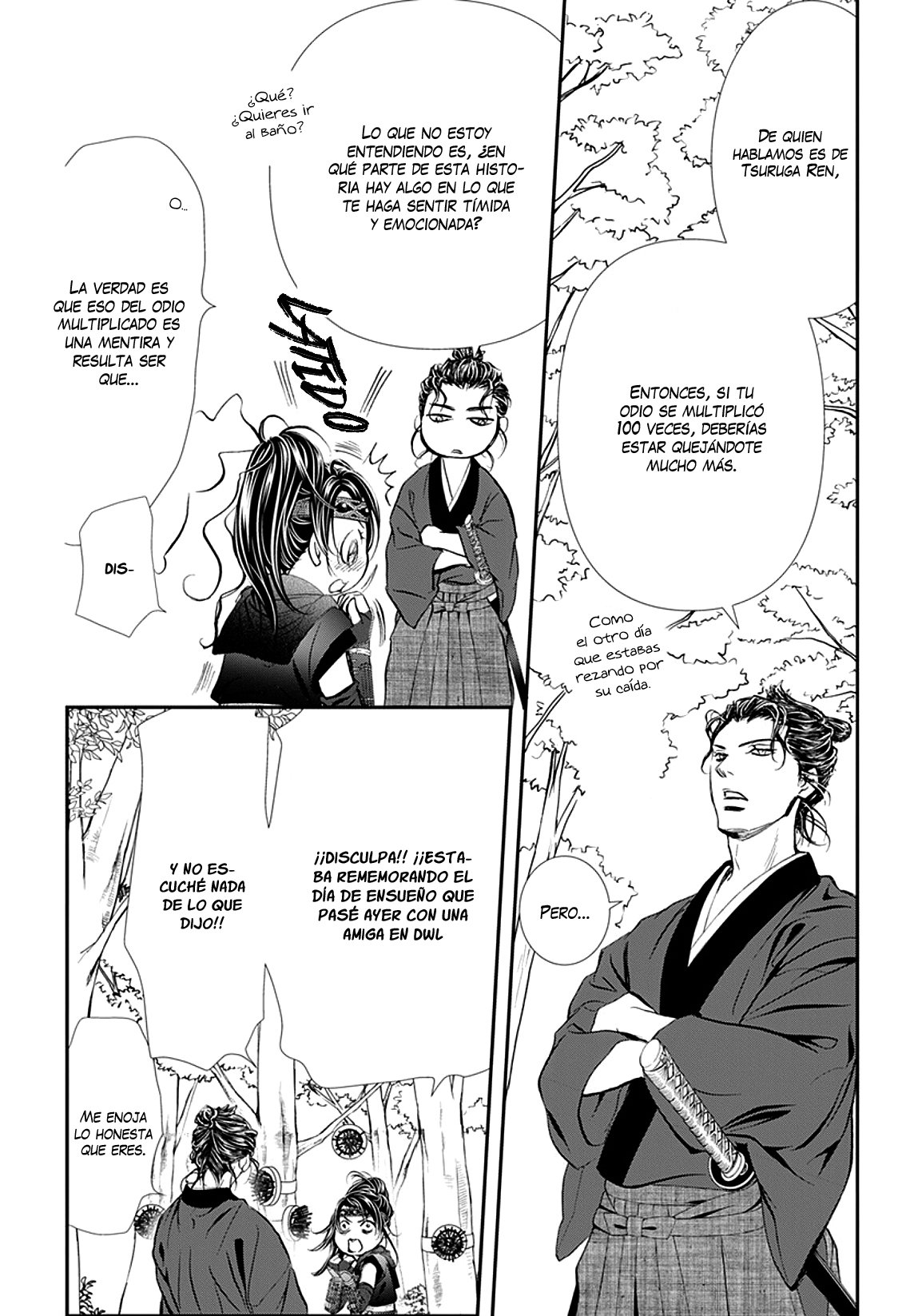 Read Skip Beat! Español Manga Online