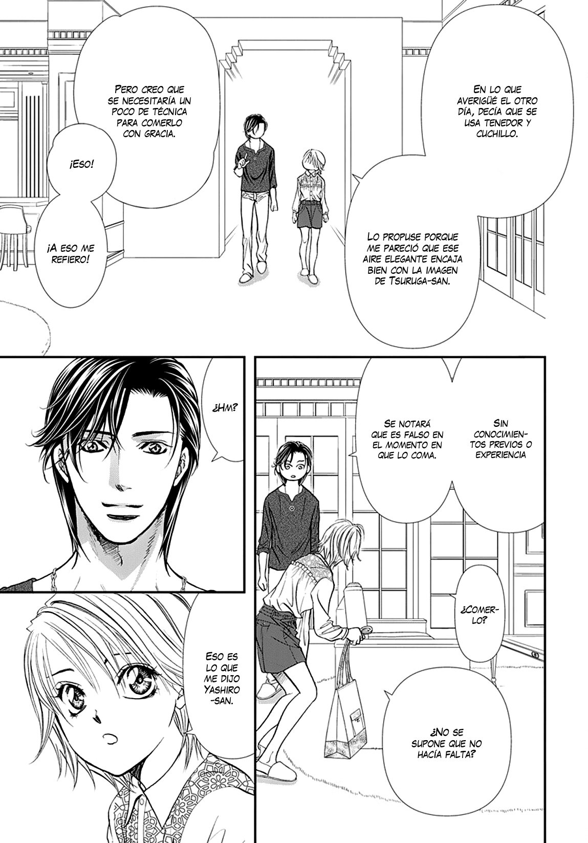 Read Skip Beat! Español Manga Online