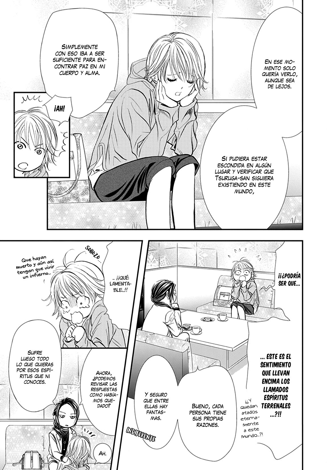 Read Skip Beat! Español Manga Online