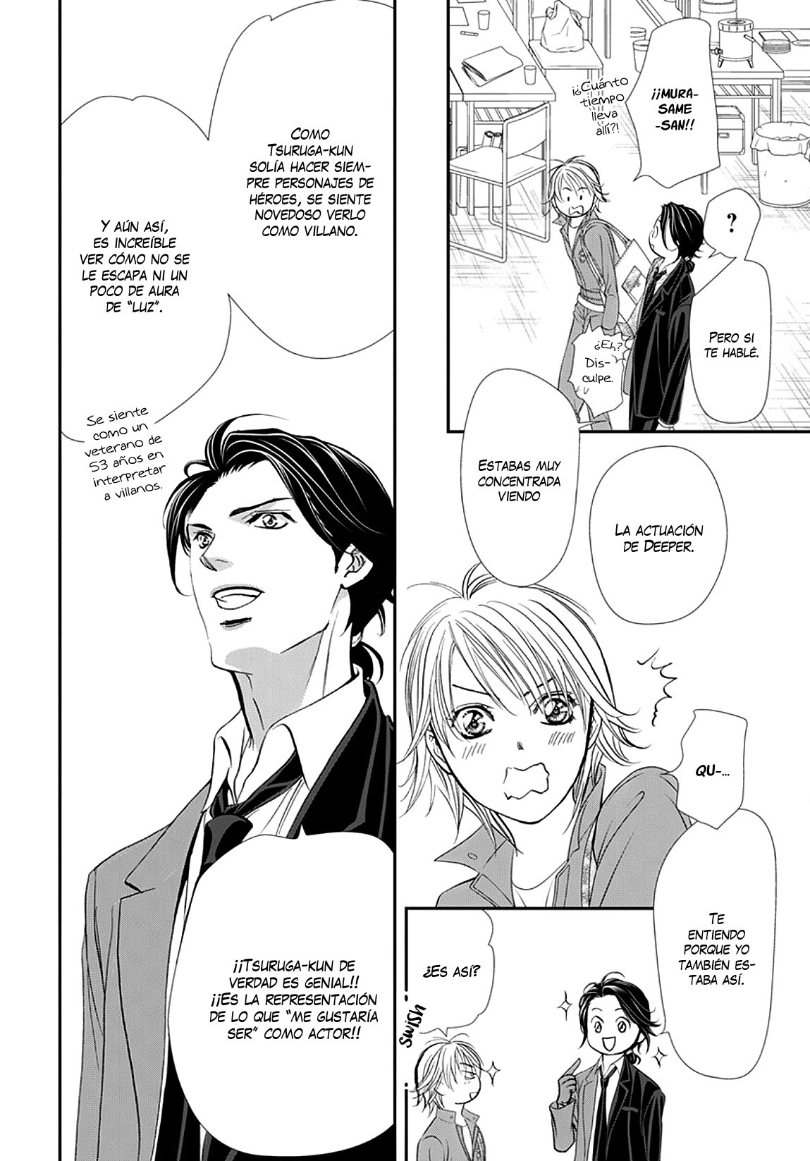 Read Skip Beat! Español Manga Online
