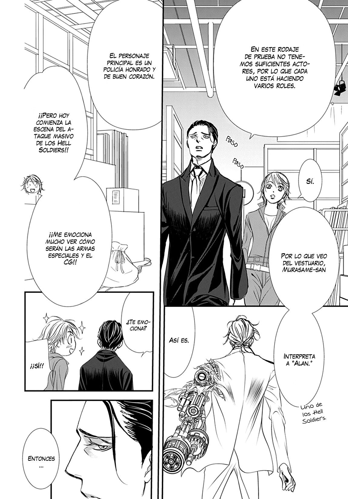 Read Skip Beat! Español Manga Online