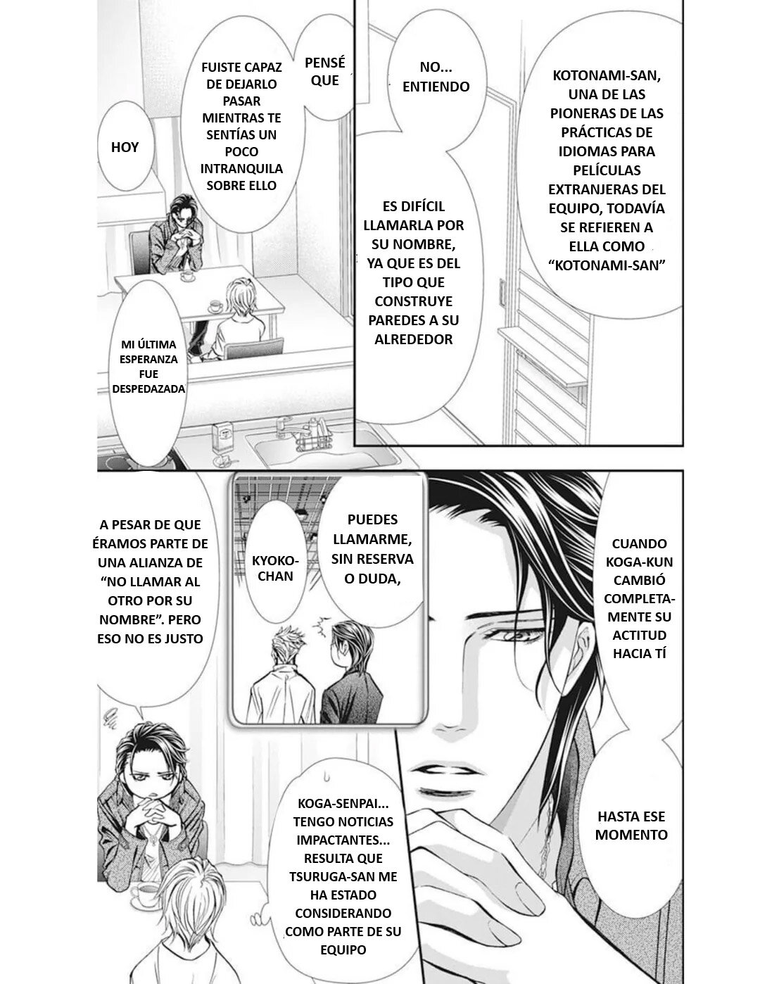 Read Skip Beat! Español Manga Online