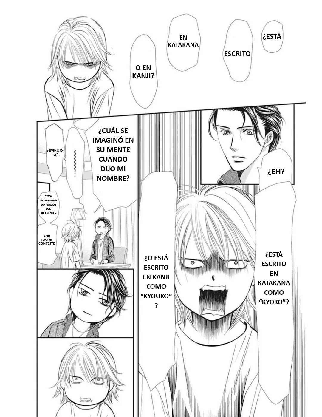 Read Skip Beat! Español Manga Online