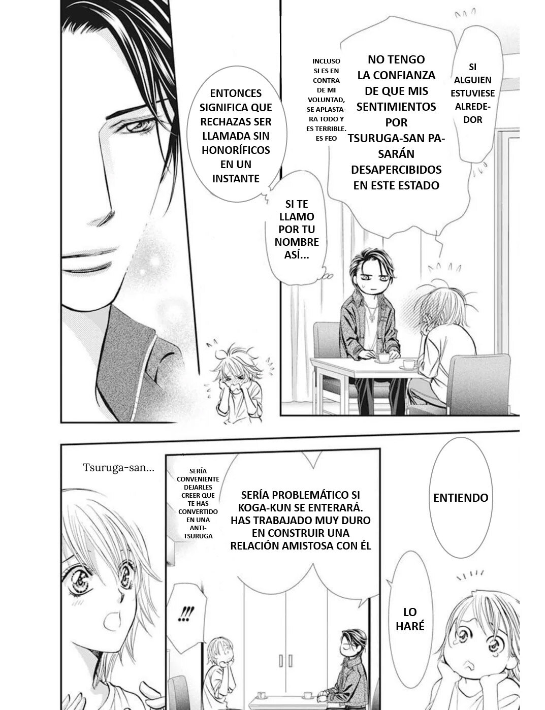 Read Skip Beat! Español Manga Online