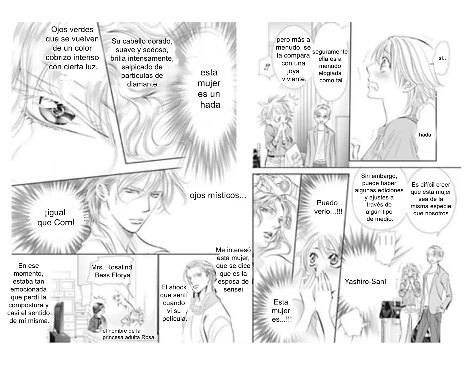 Read Skip Beat! Español Manga Online