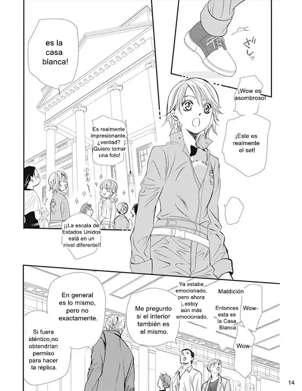 Read Skip Beat! Español Manga Online