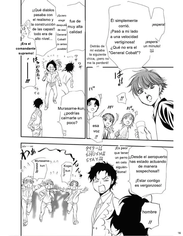 Read Skip Beat! Español Manga Online