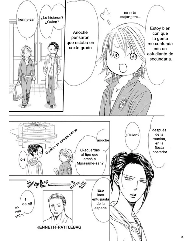 Read Skip Beat! Español Manga Online