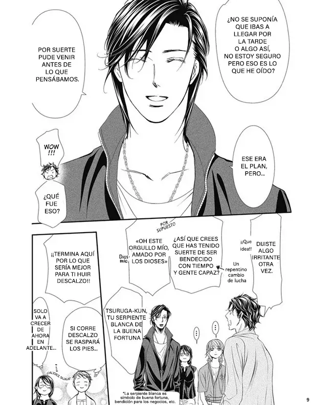 Read Skip Beat! Español Manga Online