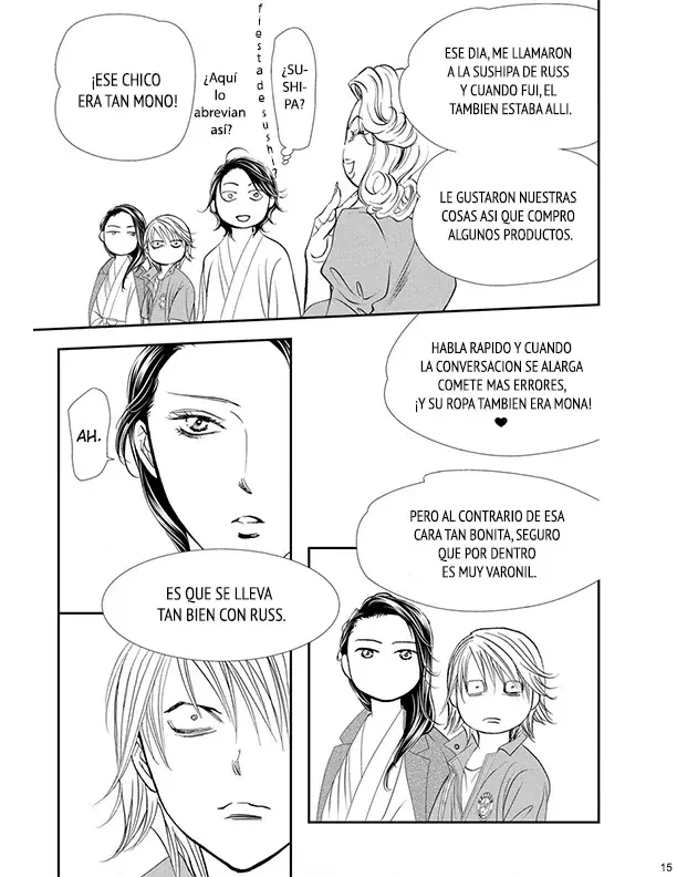 Read Skip Beat! Español Manga Online