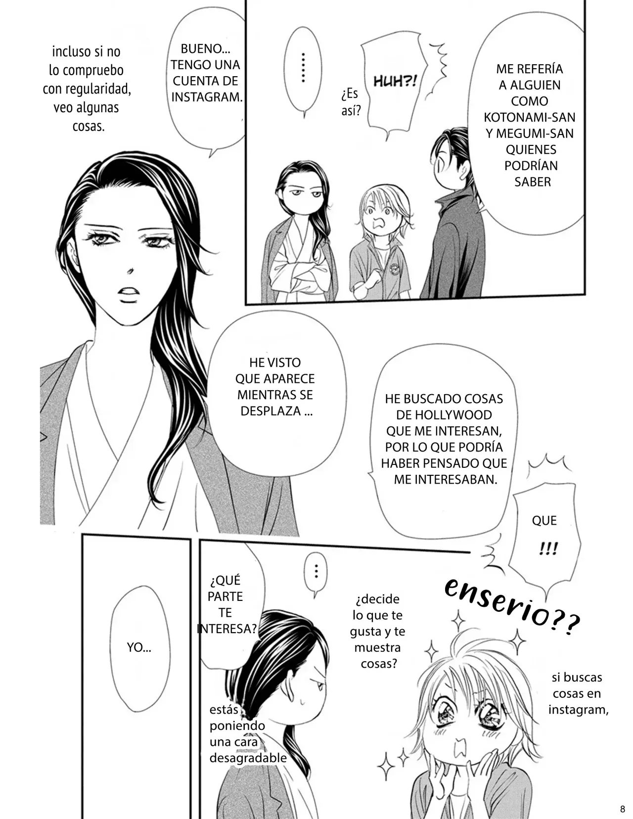 Read Skip Beat! Español Manga Online