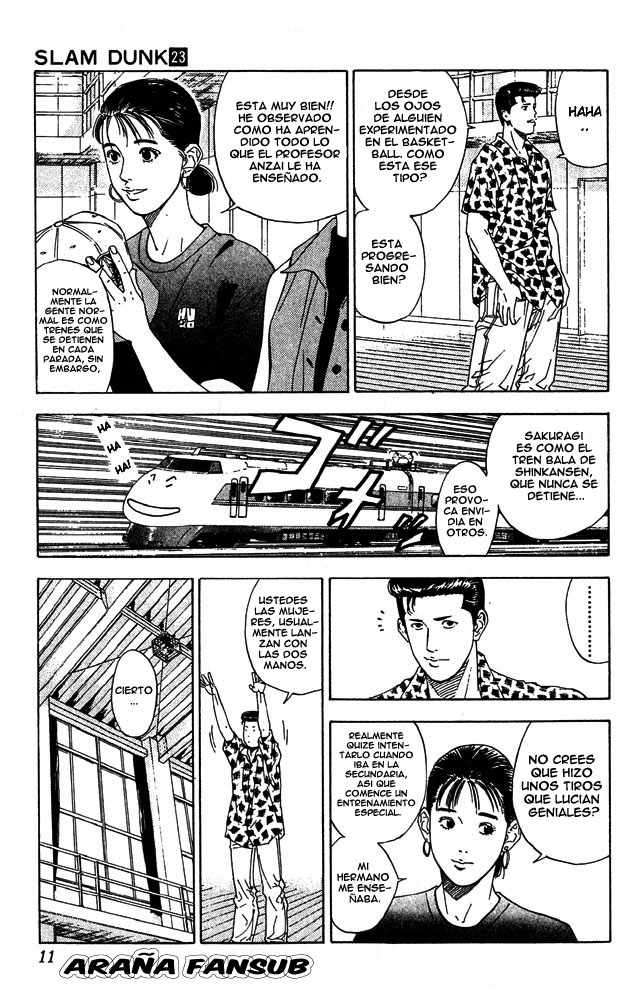 Read Slam Dunk Español Manga Online