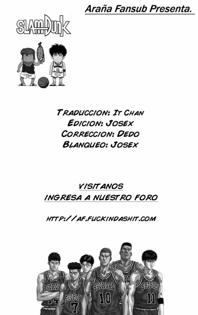 Read Slam Dunk Español Manga Online