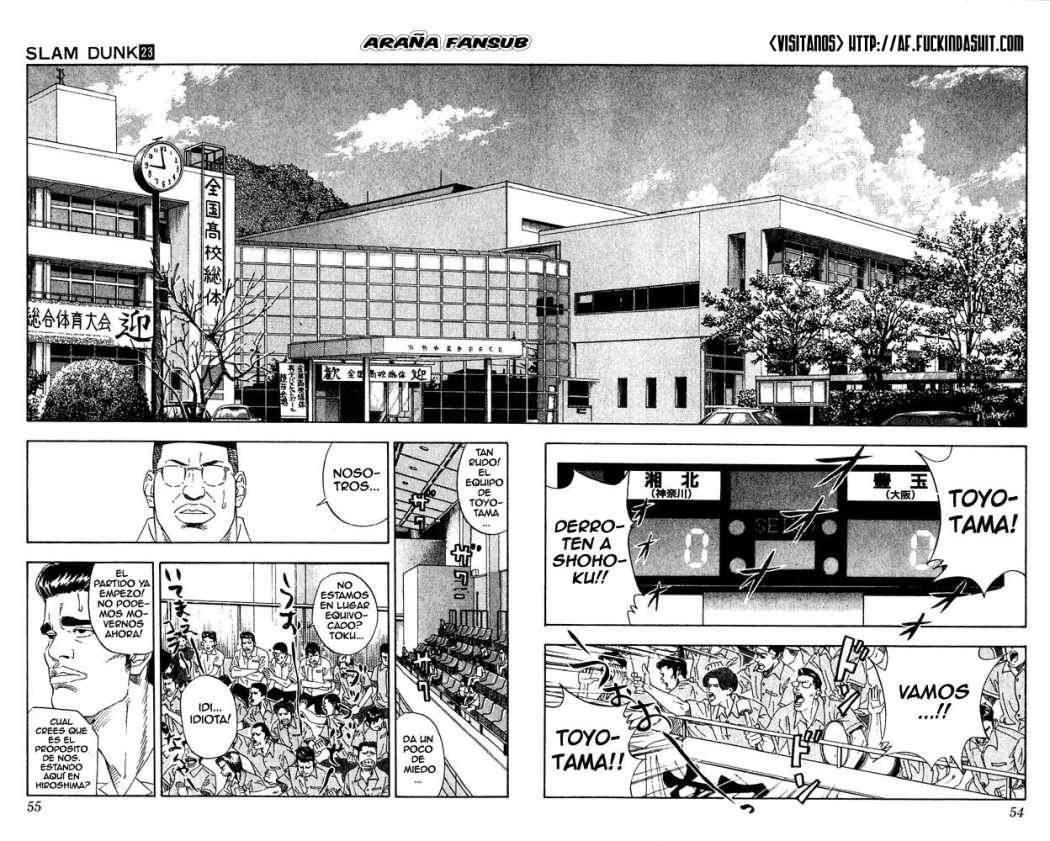 Read Slam Dunk Español Manga Online