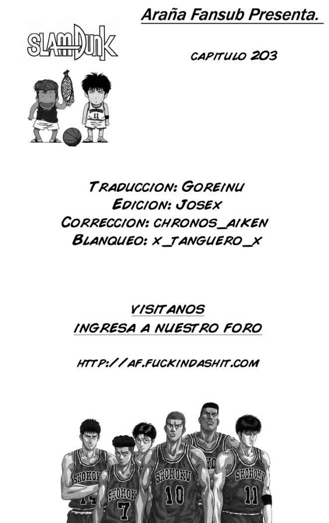 Read Slam Dunk Español Manga Online