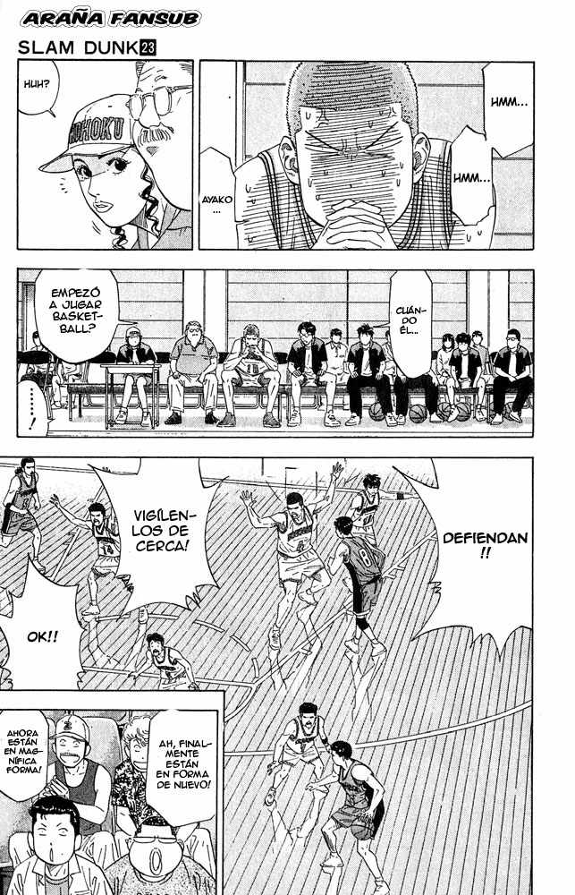 Read Slam Dunk Español Manga Online